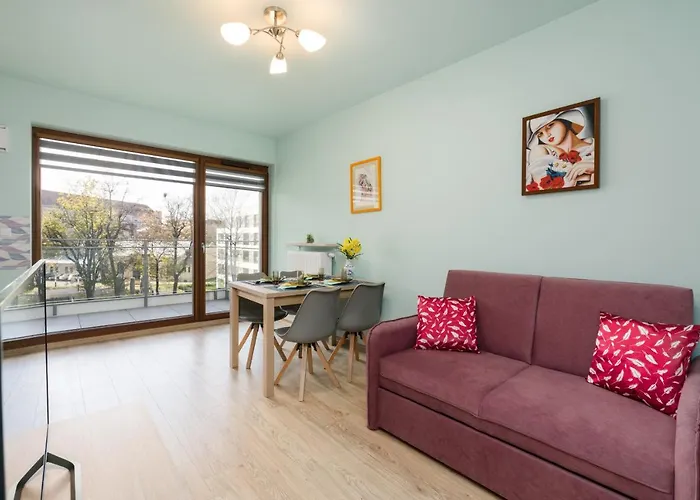 Bukowska 18 Apartments Mtp Poznan By Noclegi Renters